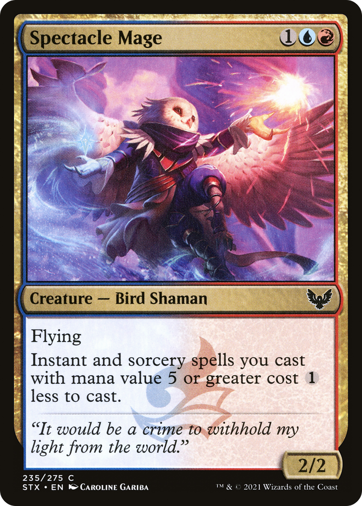 Spectacle Mage [Strixhaven: School of Mages] | Grognard Games