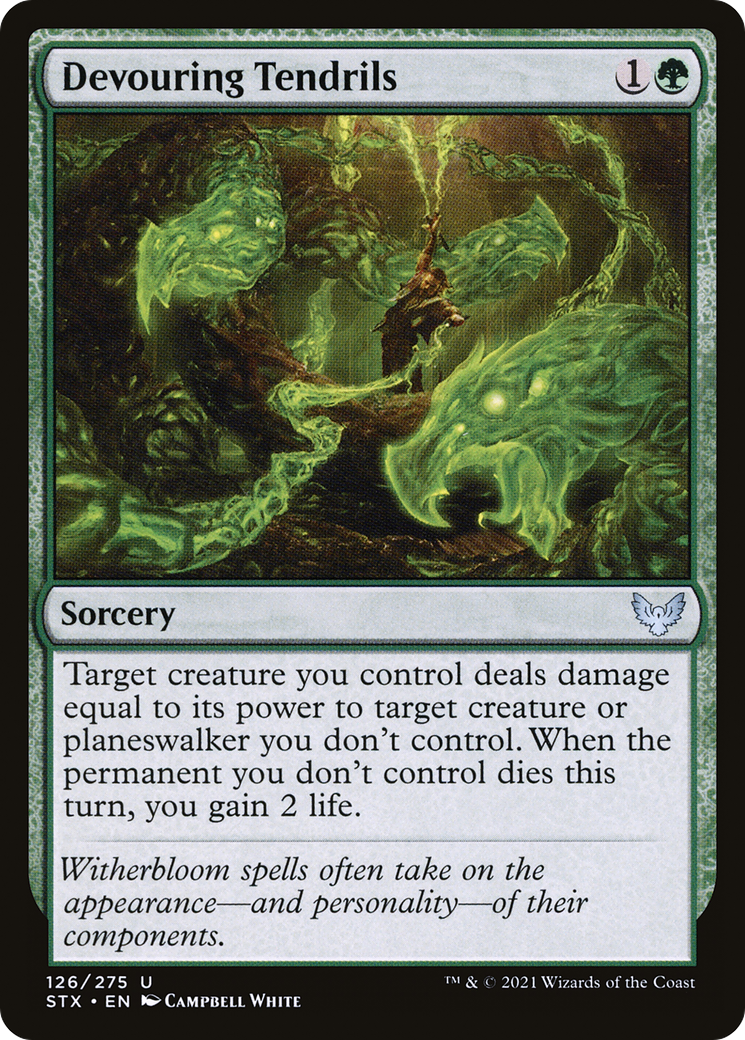 Devouring Tendrils [Strixhaven: School of Mages] | Grognard Games