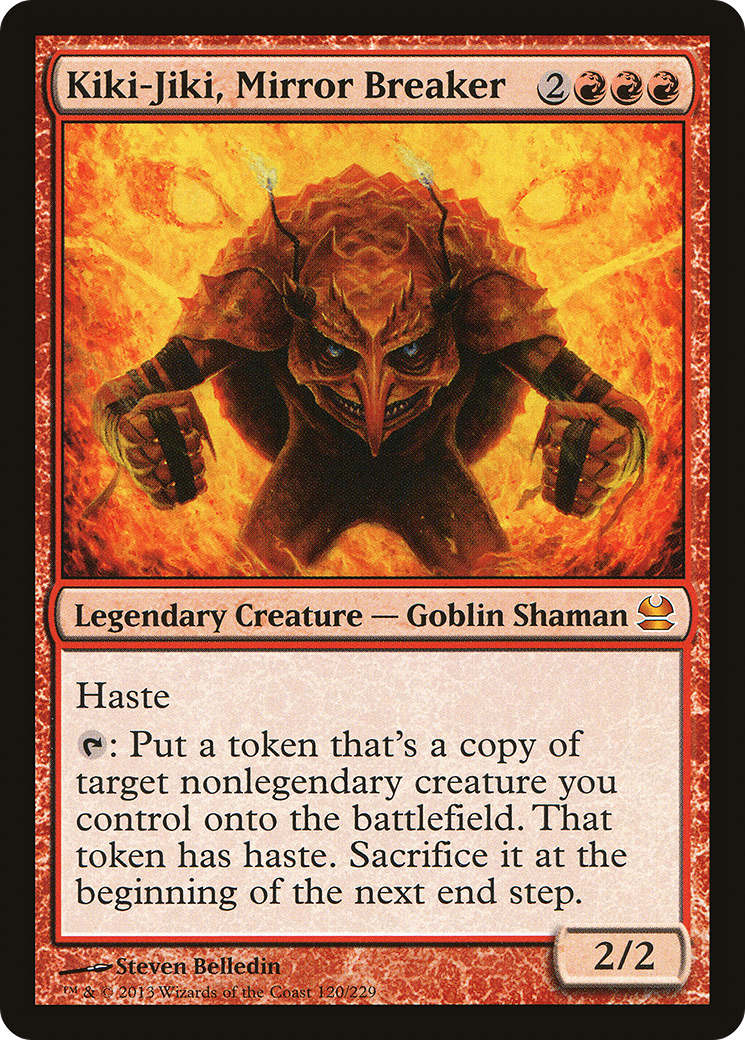 Kiki-Jiki, Mirror Breaker [Modern Masters] | Grognard Games