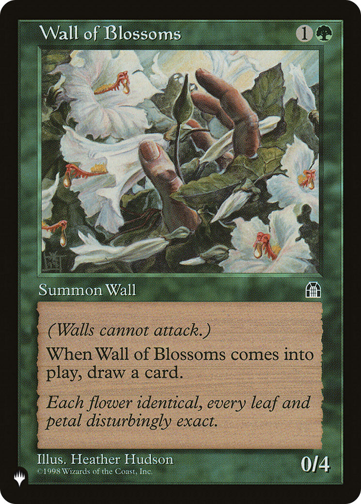 Wall of Blossoms [The List] | Grognard Games