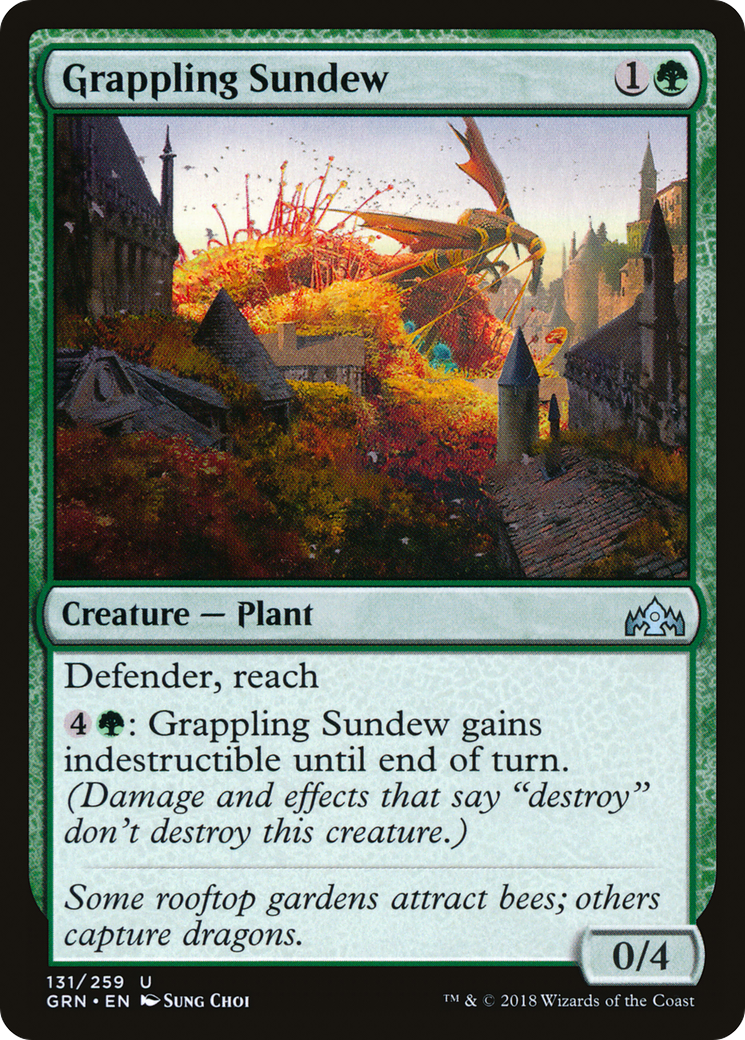 Grappling Sundew [Guilds of Ravnica] | Grognard Games