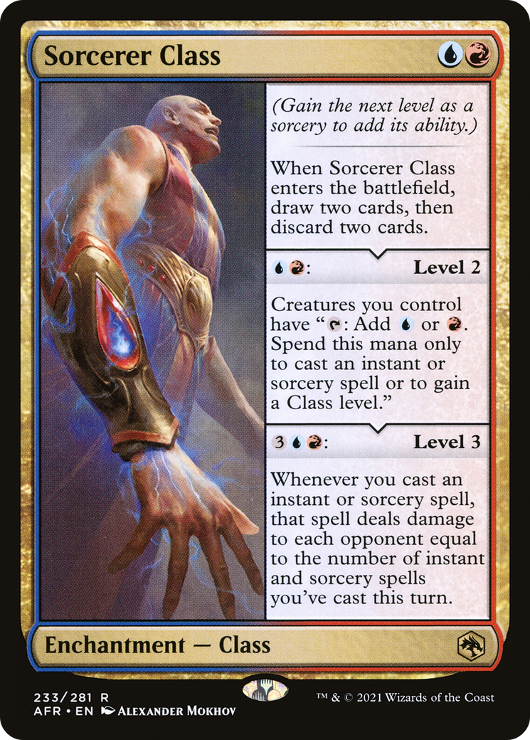 Sorcerer Class [Dungeons & Dragons: Adventures in the Forgotten Realms] | Grognard Games