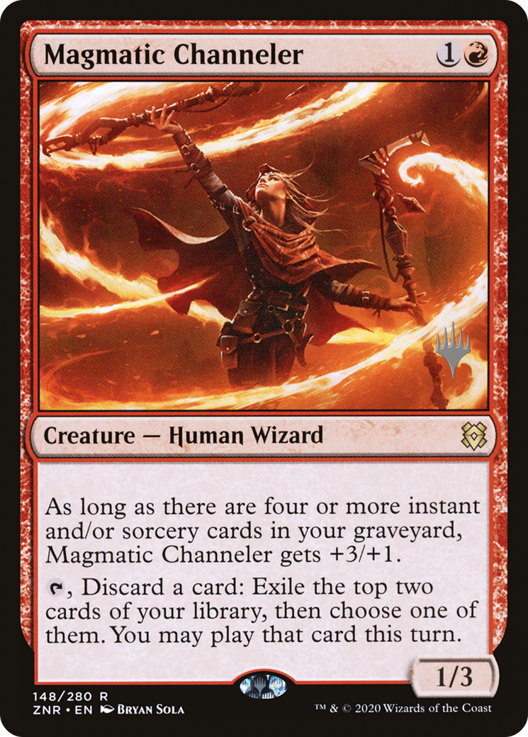 Magmatic Channeler (Promo Pack) [Zendikar Rising Promos] | Grognard Games