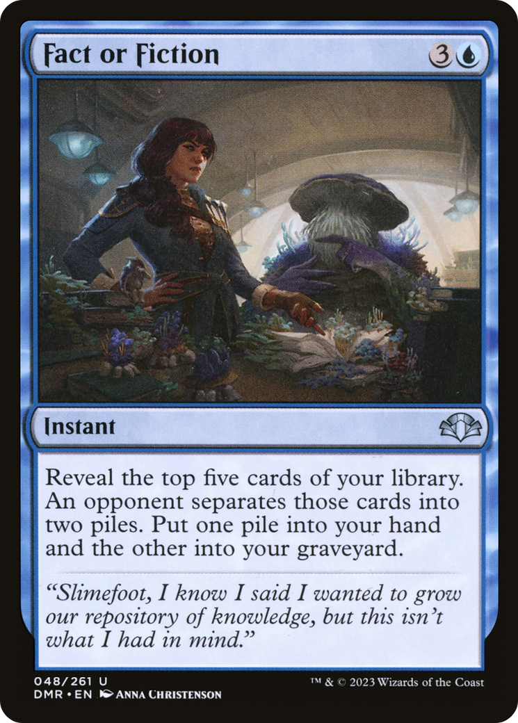 Fact or Fiction [Dominaria Remastered] | Grognard Games