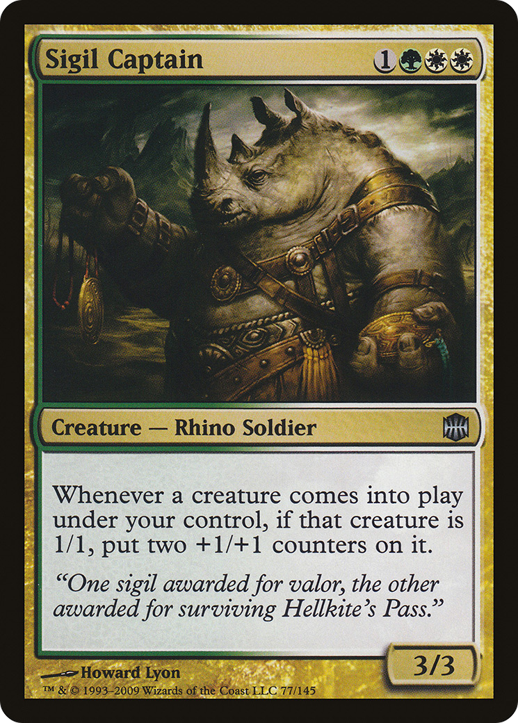 Sigil Captain [Alara Reborn] | Grognard Games