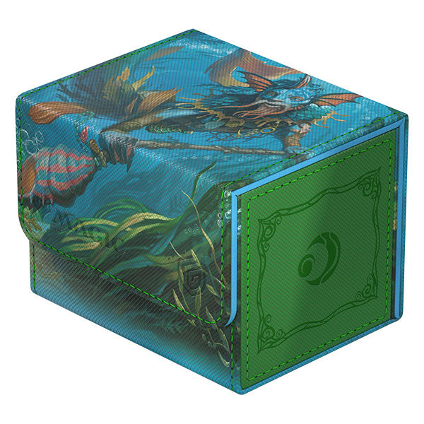 Deck Case: Sidewinder 100+ Xenoskin MTG- Lorwyn Eclipsed- Sygg, Wanderwine Wisdom | Grognard Games