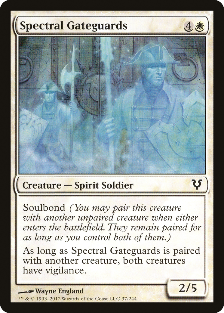 Spectral Gateguards [Avacyn Restored] | Grognard Games