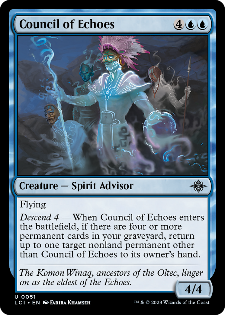 Council of Echoes [The Lost Caverns of Ixalan] | Grognard Games