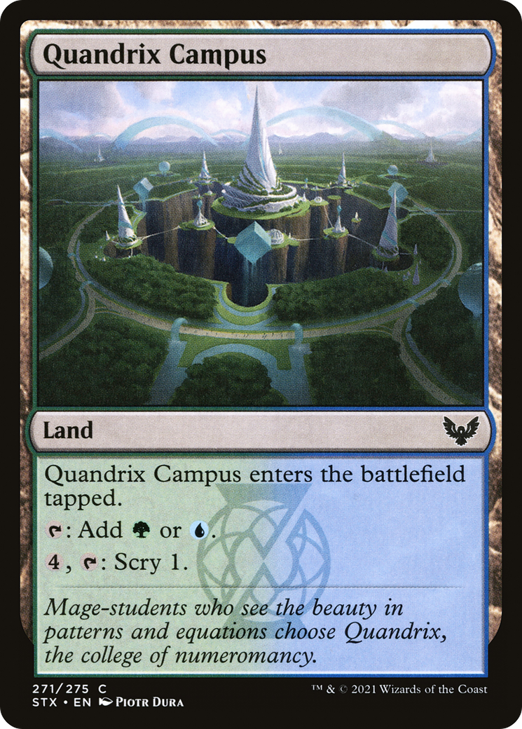Quandrix Campus [Strixhaven: School of Mages] | Grognard Games