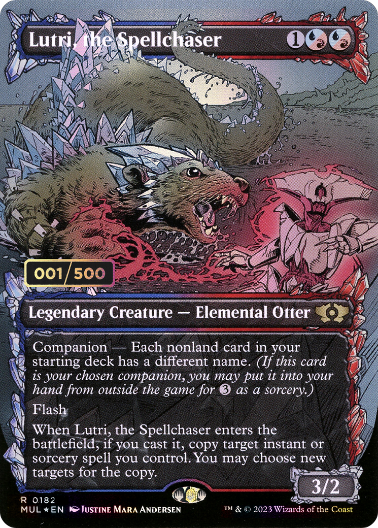 Lutri, the Spellchaser (Serialized) [Multiverse Legends] | Grognard Games