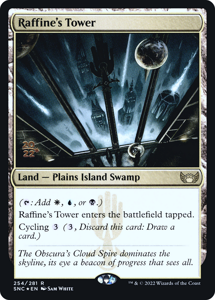 Raffine's Tower [Streets of New Capenna Prerelease Promos] | Grognard Games
