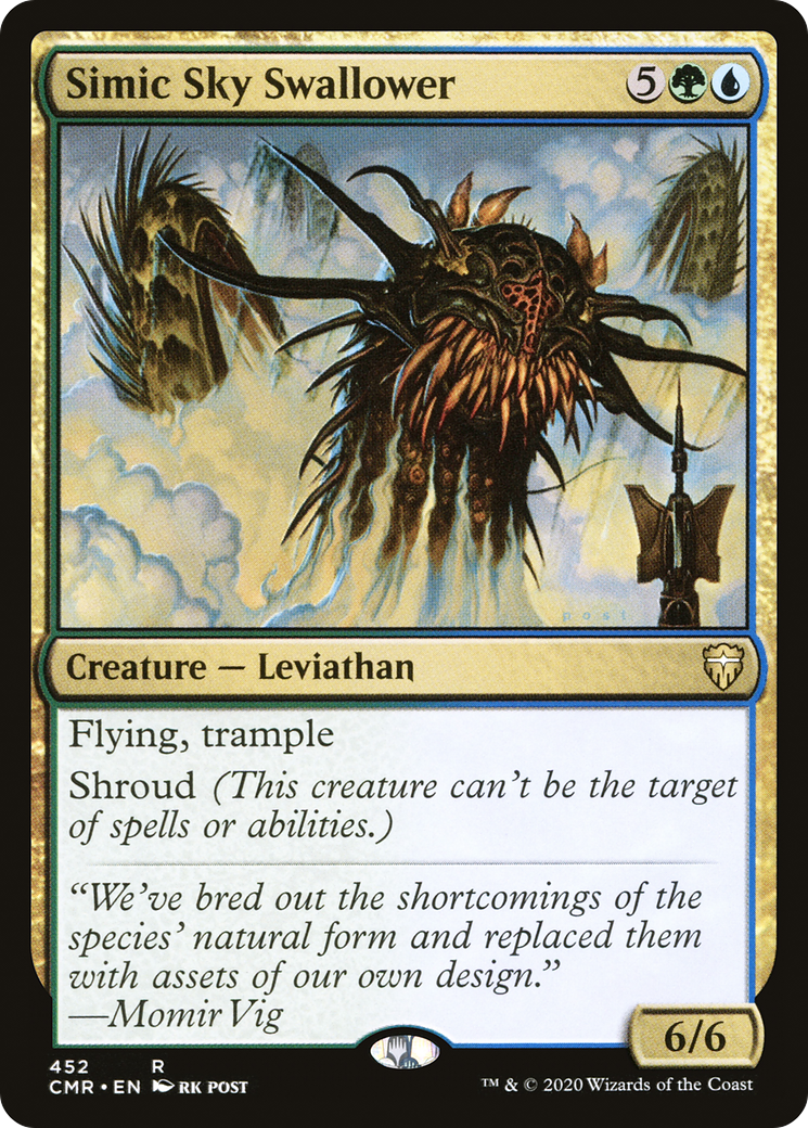 Simic Sky Swallower [Commander Legends] | Grognard Games