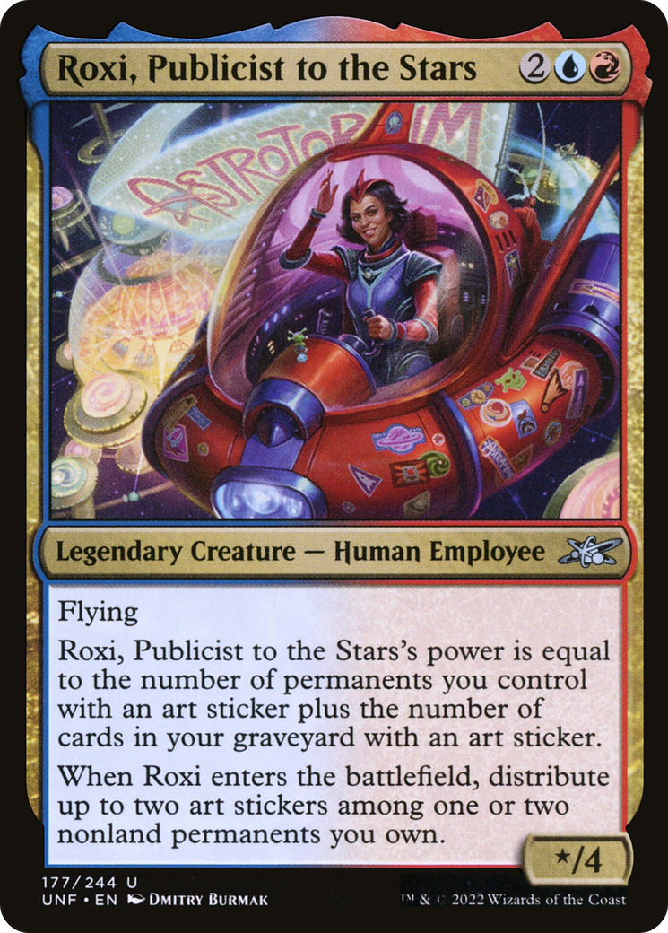 Roxi, Publicist to the Stars [Unfinity] | Grognard Games