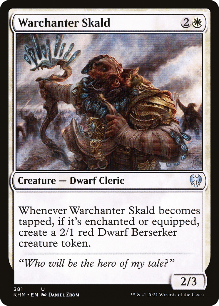 Warchanter Skald [Kaldheim] | Grognard Games