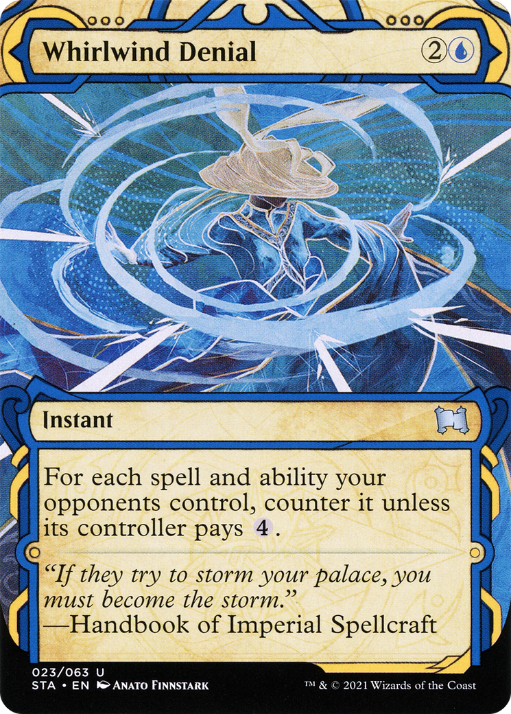 Whirlwind Denial [Strixhaven Mystical Archive] | Grognard Games