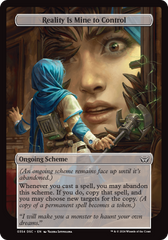 Reality Is Mine to Control (Full Art) [Duskmourn: Archenemy] | Grognard Games
