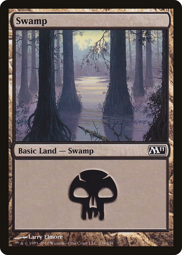 Swamp (239) [Magic 2011] | Grognard Games