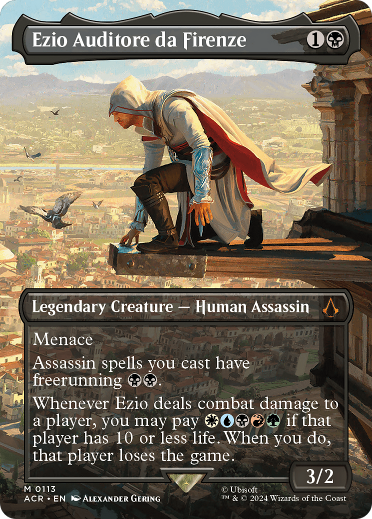 Ezio Auditore da Firenze (ACR-113) - Assassin's Creed (Borderless) | Grognard Games
