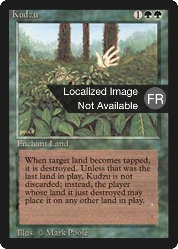 Kudzu [Foreign Black Border] | Grognard Games