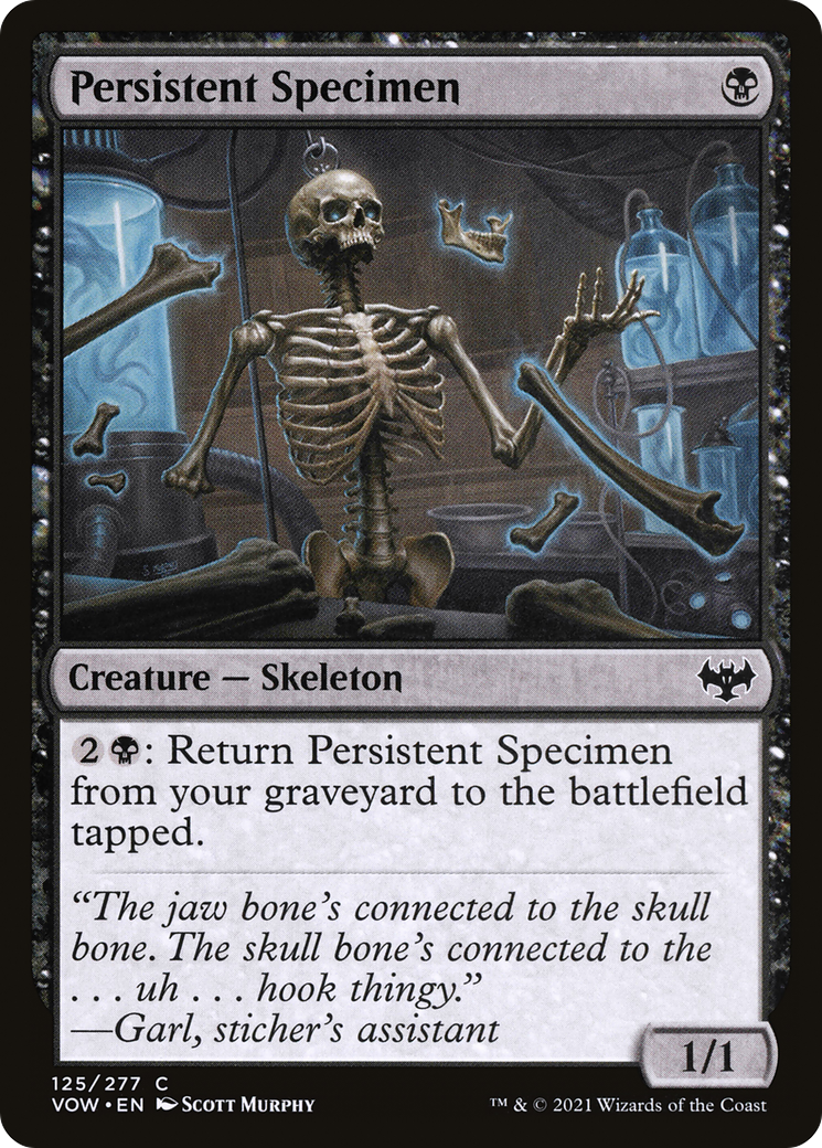 Persistent Specimen [Innistrad: Crimson Vow] | Grognard Games