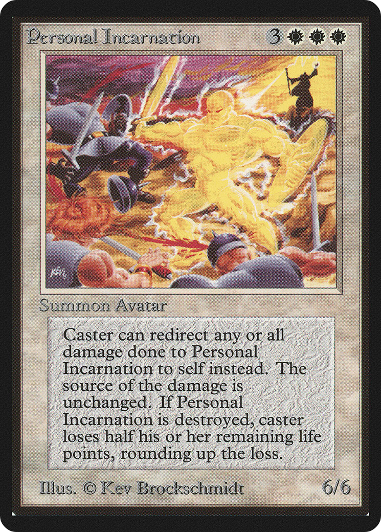 Personal Incarnation [Limited Edition Beta] | Grognard Games
