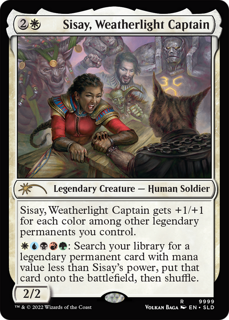 Sisay, Weatherlight Captain [Secret Lair Drop Series] | Grognard Games