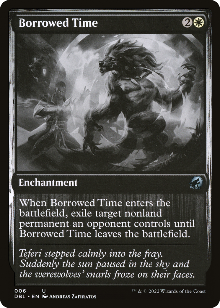 Borrowed Time [Innistrad: Double Feature] | Grognard Games