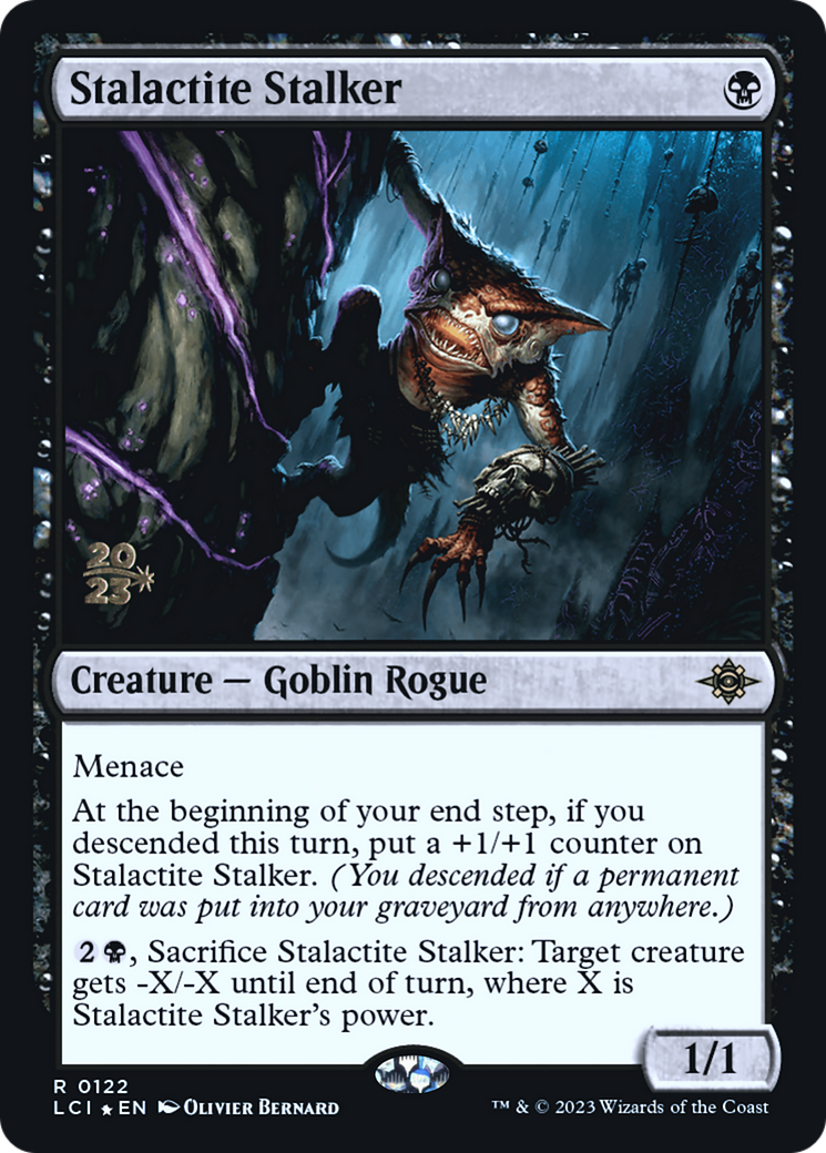 Stalactite Stalker [The Lost Caverns of Ixalan Prerelease Cards] | Grognard Games
