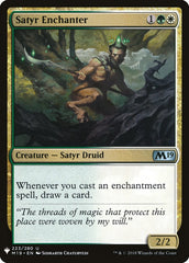 Satyr Enchanter [Mystery Booster] | Grognard Games