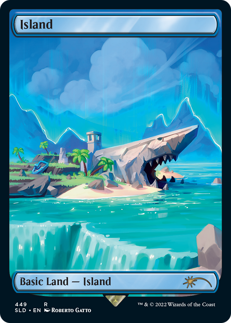 Island (449) [Secret Lair Drop Series] | Grognard Games