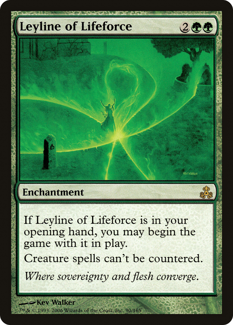Leyline of Lifeforce [Guildpact] | Grognard Games