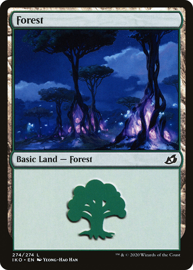 Forest (274) [Ikoria: Lair of Behemoths] | Grognard Games