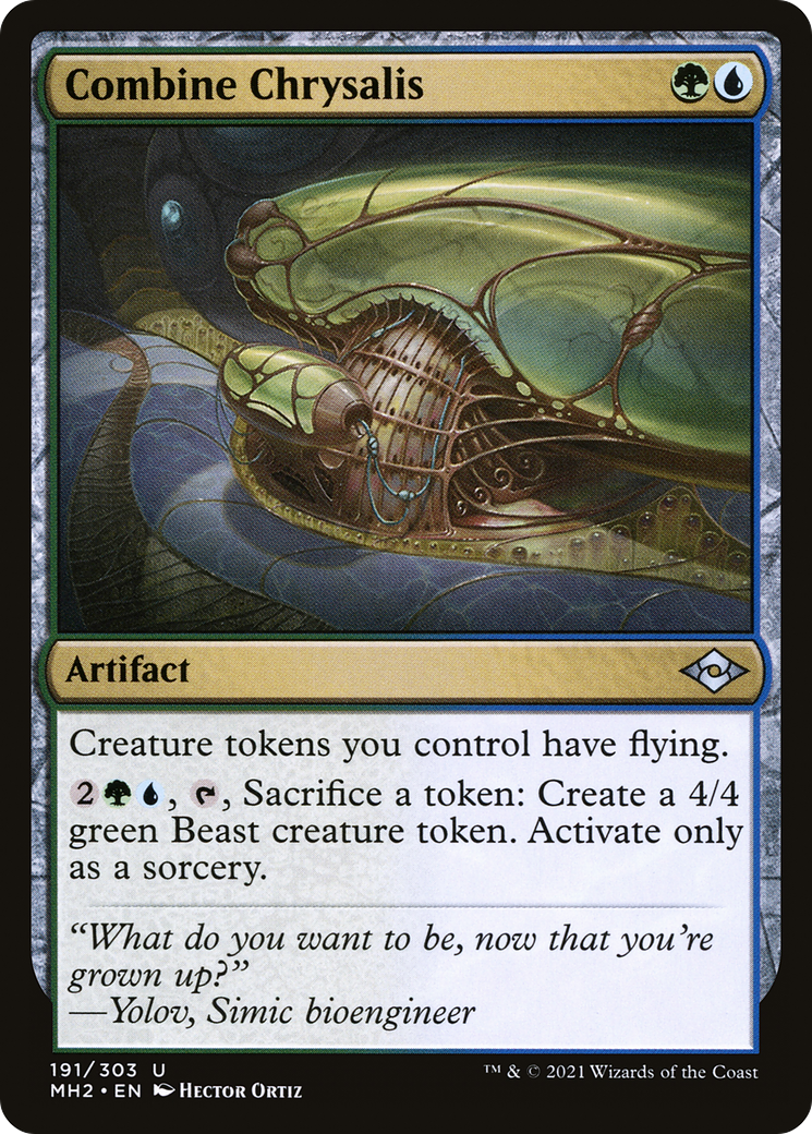 Combine Chrysalis [Modern Horizons 2] | Grognard Games