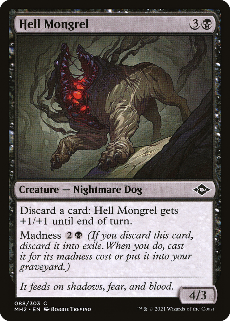 Hell Mongrel [Modern Horizons 2] | Grognard Games