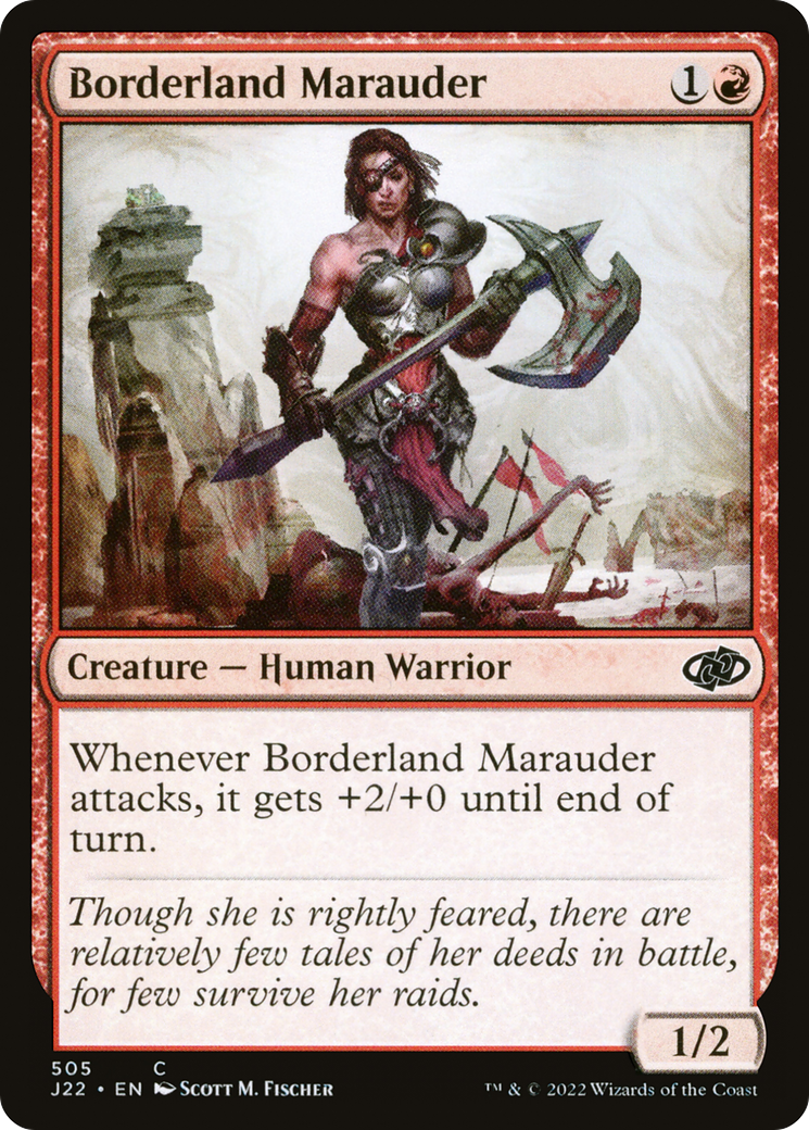 Borderland Marauder [Jumpstart 2022] | Grognard Games