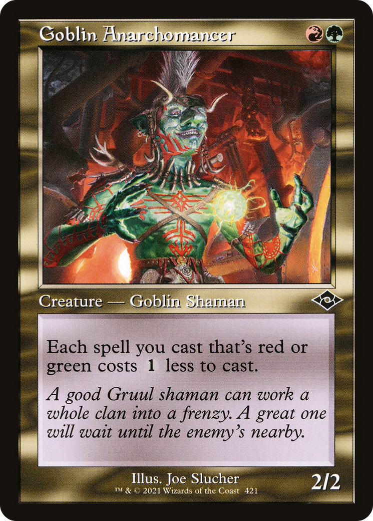 Goblin Anarchomancer (Retro) [Modern Horizons 2] | Grognard Games