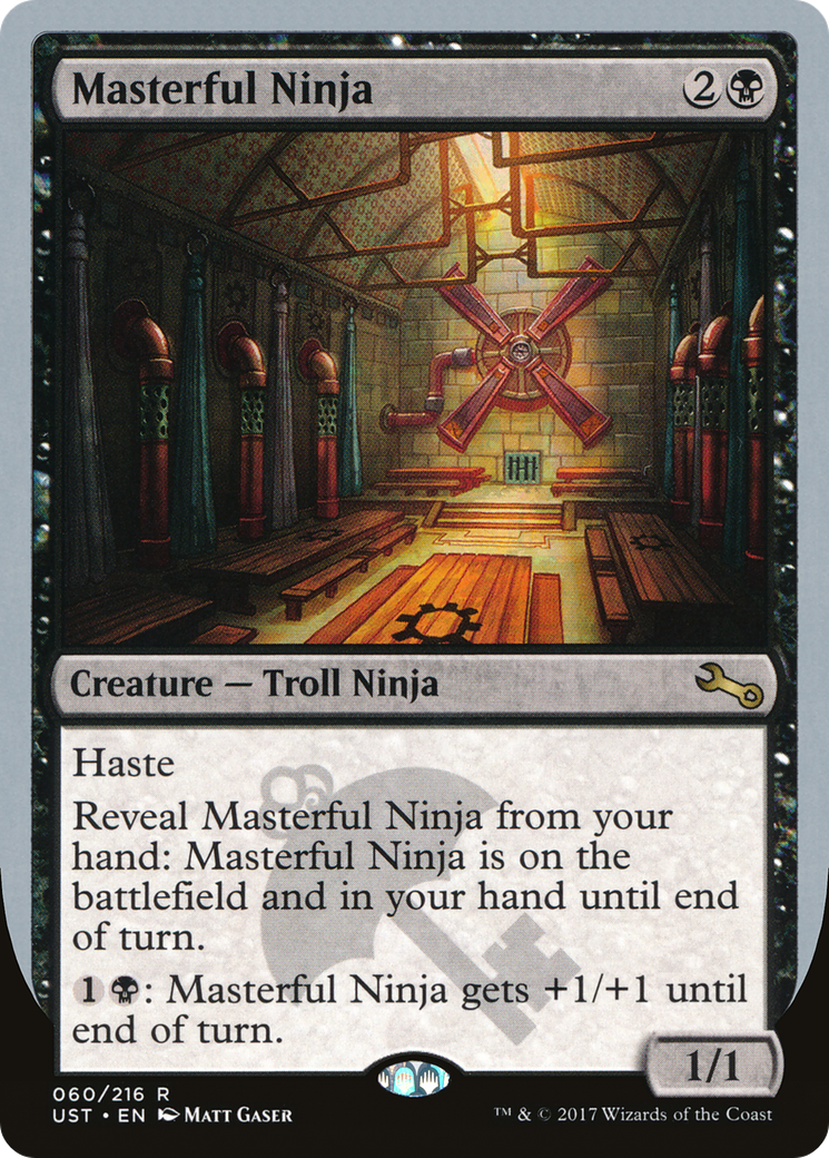 Masterful Ninja [Unstable] | Grognard Games