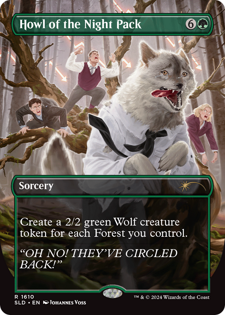 Howl of the Night Pack [Secret Lair Drop Series] | Grognard Games