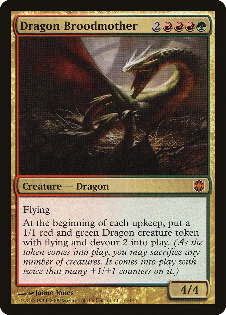 Dragon Broodmother (ARB-053) - Alara Reborn | Grognard Games
