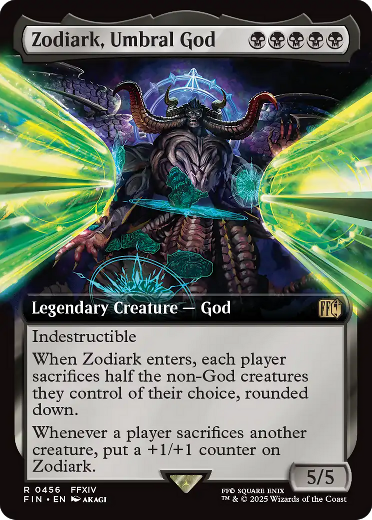 Zodiark, Umbral God (Extended Art) [FINAL FANTASY] | Grognard Games