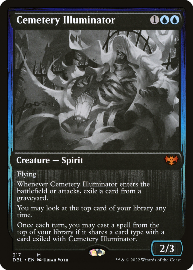 Cemetery Illuminator [Innistrad: Double Feature] | Grognard Games