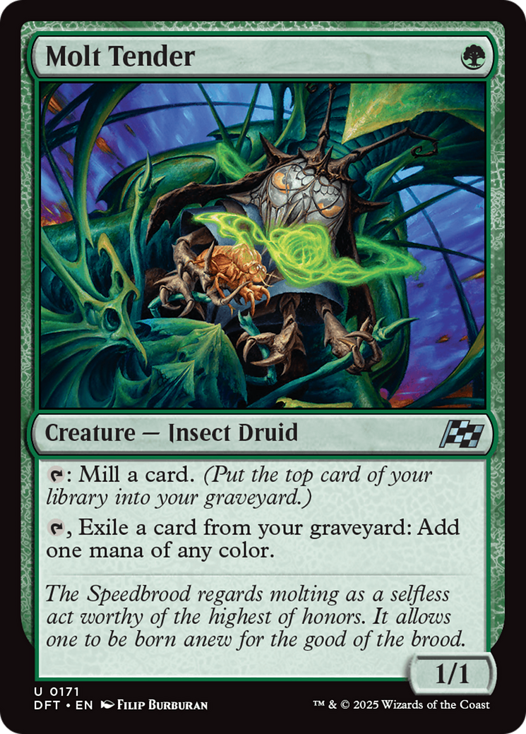 Molt Tender [Aetherdrift] | Grognard Games