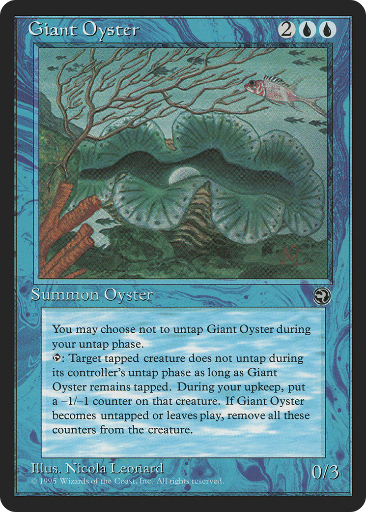 Giant Oyster [Homelands] | Grognard Games