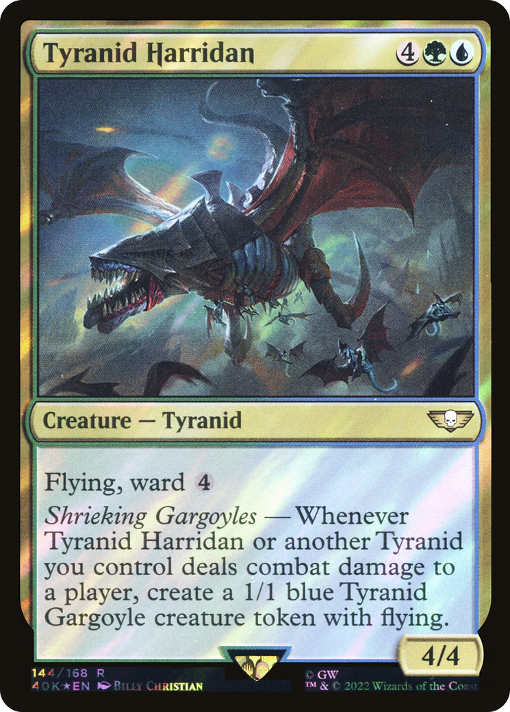 Tyranid Harridan (Surge Foil) [Universes Beyond: Warhammer 40,000] | Grognard Games
