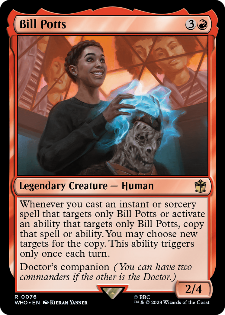 Bill Potts [Doctor Who] | Grognard Games