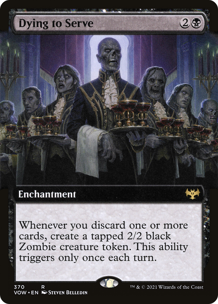 Dying to Serve (Extended) [Innistrad: Crimson Vow] | Grognard Games