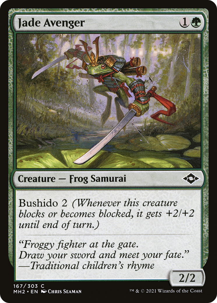 Jade Avenger [Modern Horizons 2] | Grognard Games