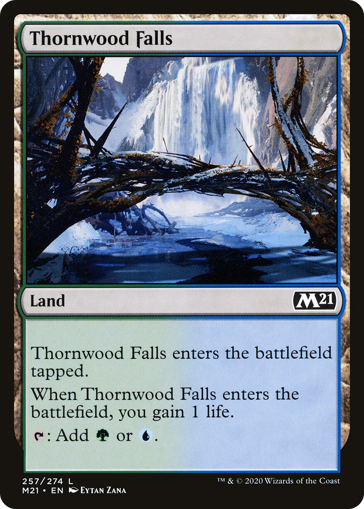 Thornwood Falls [Core Set 2021] | Grognard Games