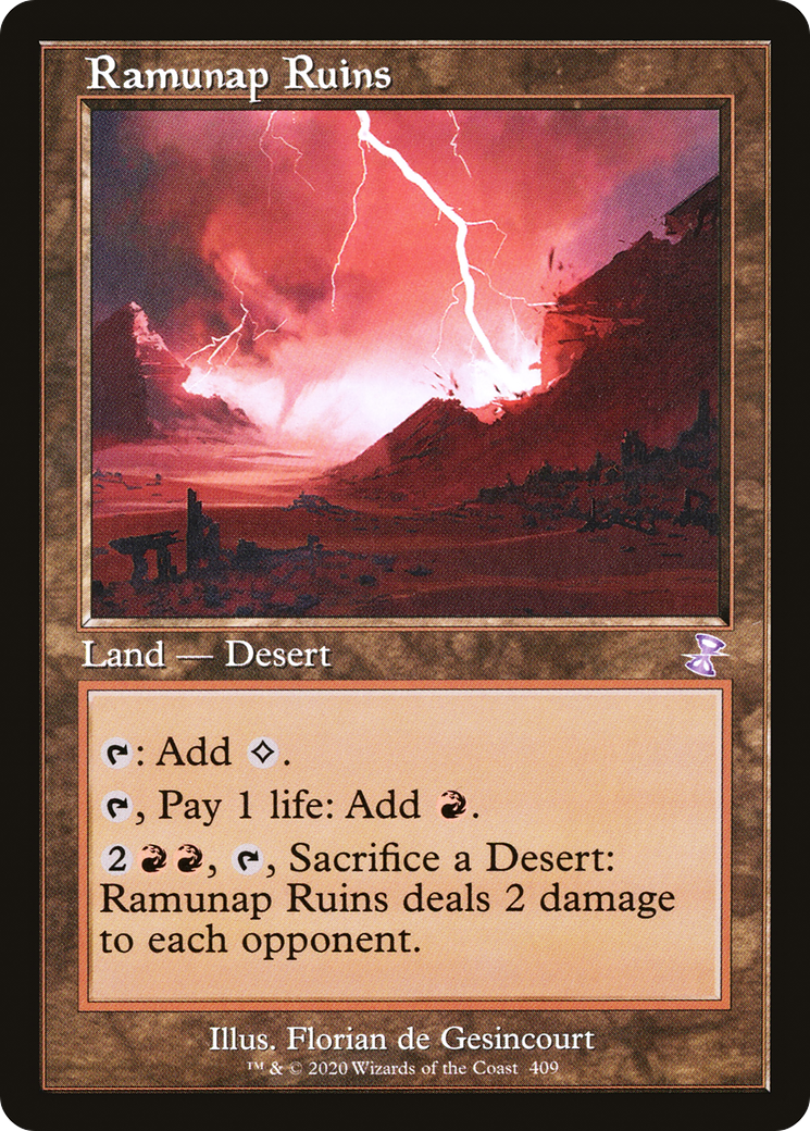 Ramunap Ruins (Timeshifted) [Time Spiral Remastered] | Grognard Games