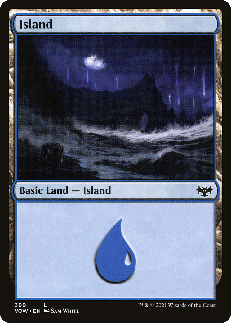 Island (399) [Innistrad: Crimson Vow] | Grognard Games